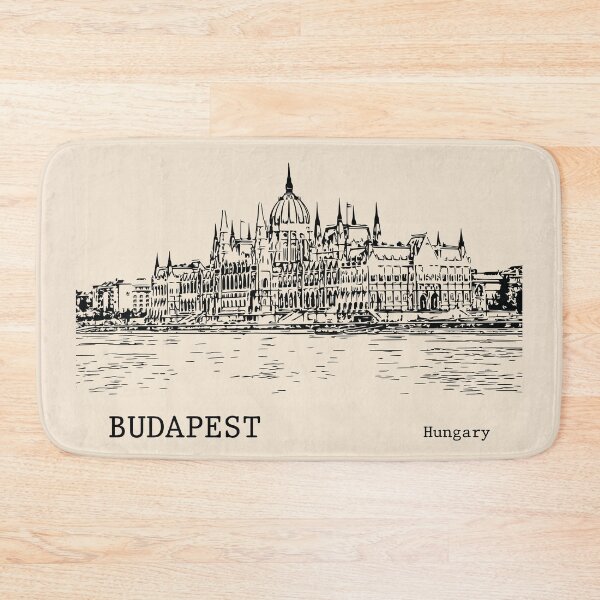 Item preview, Budapest Hungary designed and sold by Lakeric.