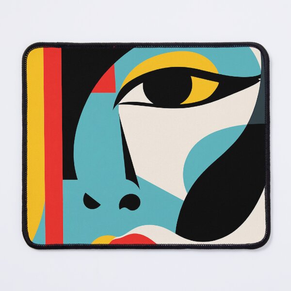 Item preview, Abstract Female Portrait – Bold Street Art Inspired #4 designed and sold by NatureSight.