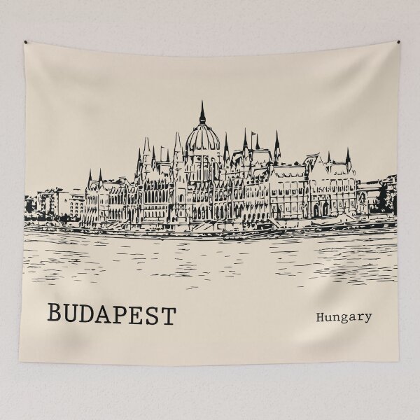 Item preview, Budapest Hungary designed and sold by Lakeric.