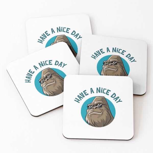 Item preview, Gorilla advises to have a nice day designed and sold by Boggy62.