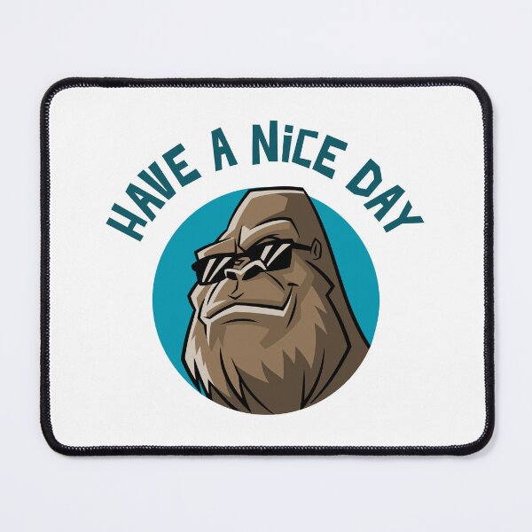 Item preview, Gorilla advises to have a nice day designed and sold by Boggy62.