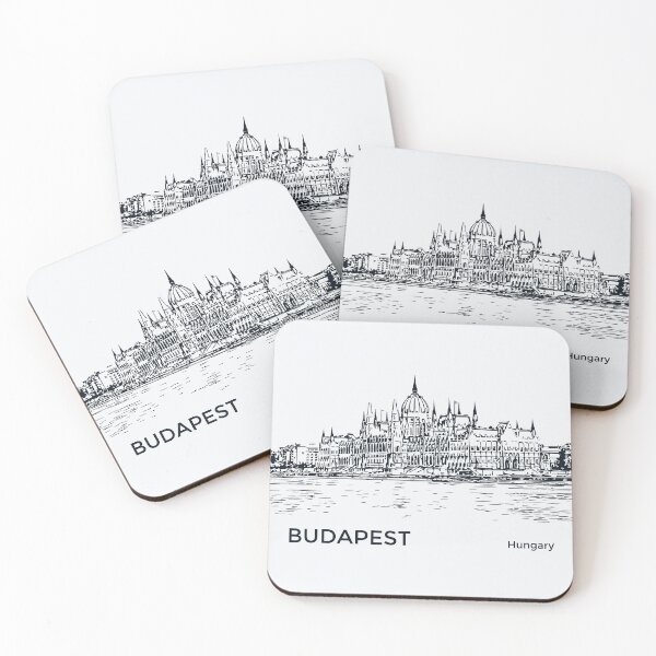 Item preview, Budapest Hungary designed and sold by Lakeric.