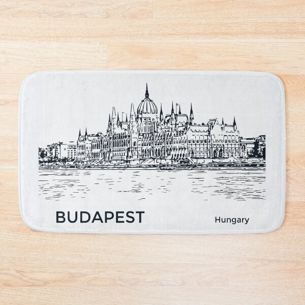 Item preview, Budapest Hungary designed and sold by Lakeric.
