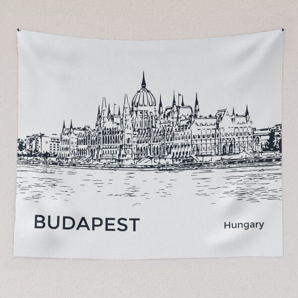Item preview, Budapest Hungary designed and sold by Lakeric.