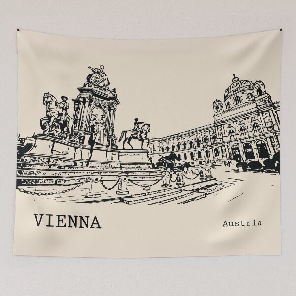 Item preview, Vienna Austria designed and sold by Lakeric.