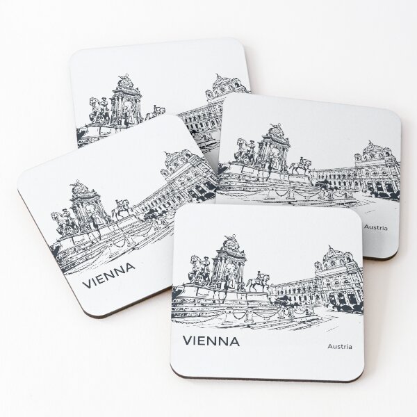 Item preview, Vienna Austria designed and sold by Lakeric Cityscapes.