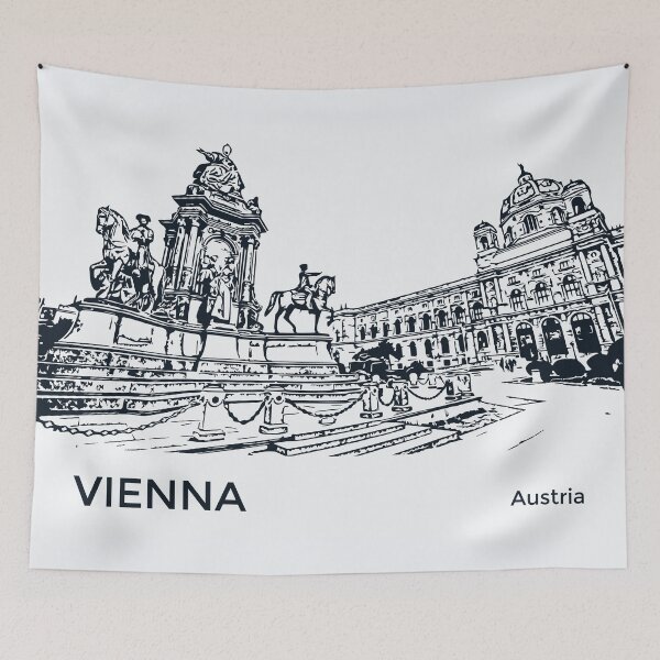 Item preview, Vienna Austria designed and sold by Lakeric.