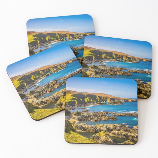 Item preview, Breathtaking Cleggan Cliffs, County Galway, Wild Atlantic Way designed and sold by KMNscapes – Ireland Prints & Beyond.