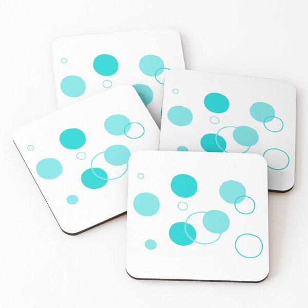 Item preview, Floating Mint Bubbles: A Dance of Lightness and Calm, Unique designed and sold by villacreativa.