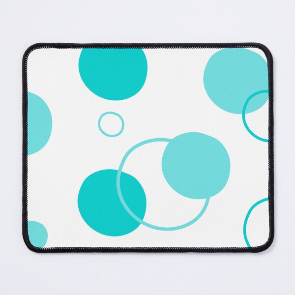 Item preview, Floating Mint Bubbles: A Dance of Lightness and Calm, Unique designed and sold by villacreativa.
