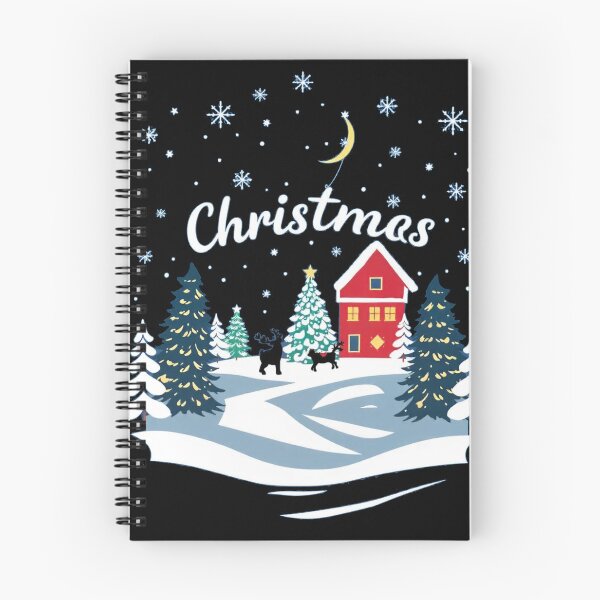 Item preview, Cozy Christmas with Snow and Reindeer Design designed and sold by AlienTechs.