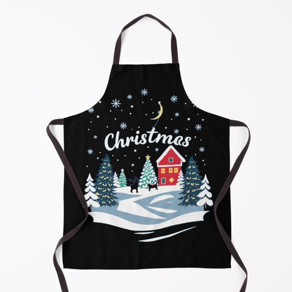 Item preview, Cozy Christmas with Snow and Reindeer Design designed and sold by AlienTechs.