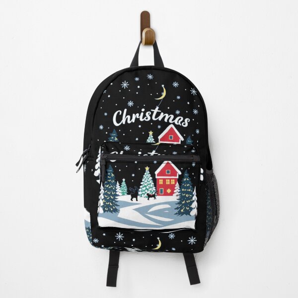 Item preview, Cozy Christmas with Snow and Reindeer Design designed and sold by AlienTechs.