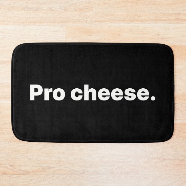 Item preview, Pro cheese | Freedom of flavor funny designed and sold by ThingsOnTees.