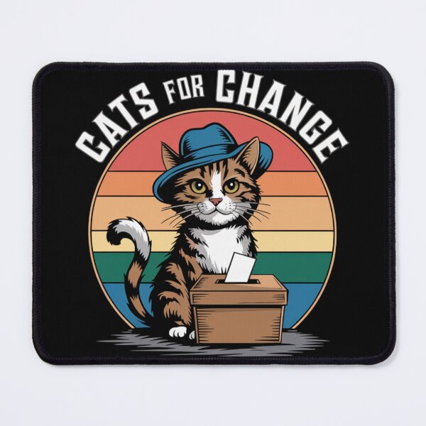 Item preview, Democrat Cat Design: Cats for Change designed and sold by Davideus.