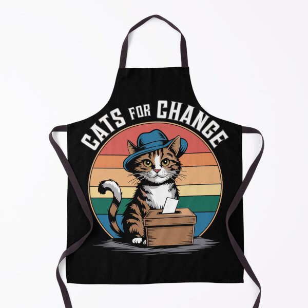 Item preview, Democrat Cat Design: Cats for Change designed and sold by Davideus.