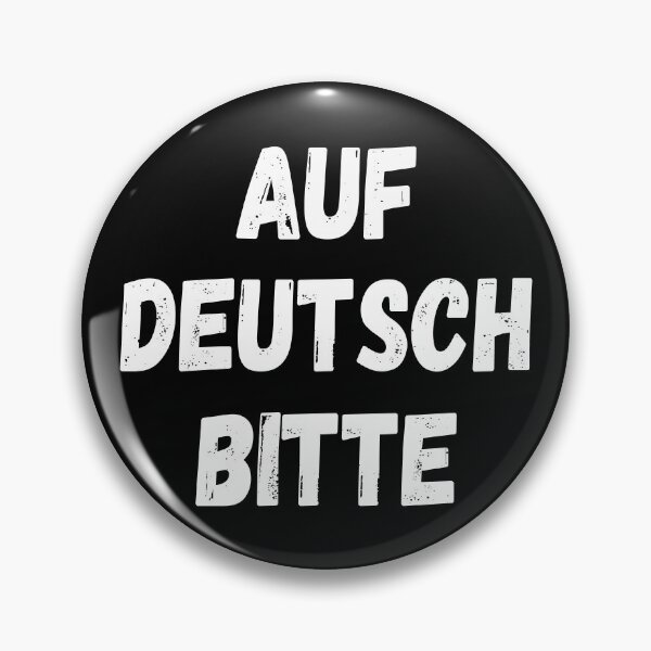 Item preview, Auf Deutsch Bitte II designed and sold by Lemon Pepper.