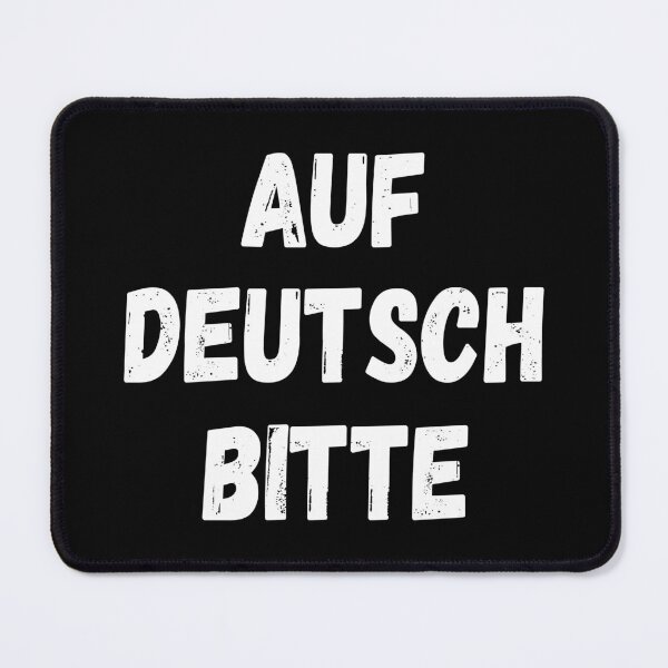 Item preview, Auf Deutsch Bitte II designed and sold by Lemon Pepper.