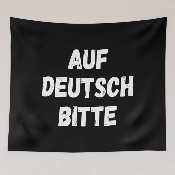 Item preview, Auf Deutsch Bitte II designed and sold by Lemon Pepper.