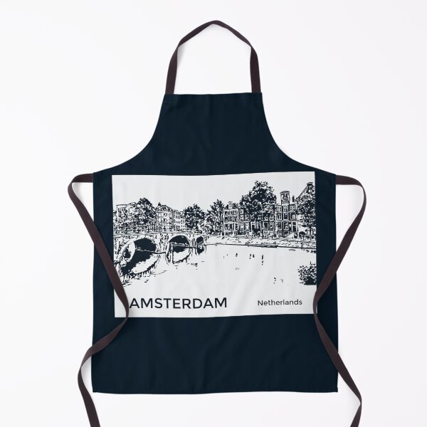 Item preview, Amsterdam Netherlands designed and sold by Lakeric Cityscapes.