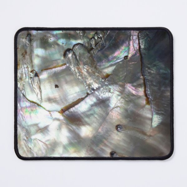 Item preview, ONLY Printed Image of Mother of Pearl Art in Nature in Abalone Shell The Meeting Whisperers designed and sold by Beachy.