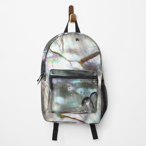 Item preview, ONLY Printed Image of Mother of Pearl Art in Nature in Abalone Shell The Meeting Whisperers designed and sold by Beachy.