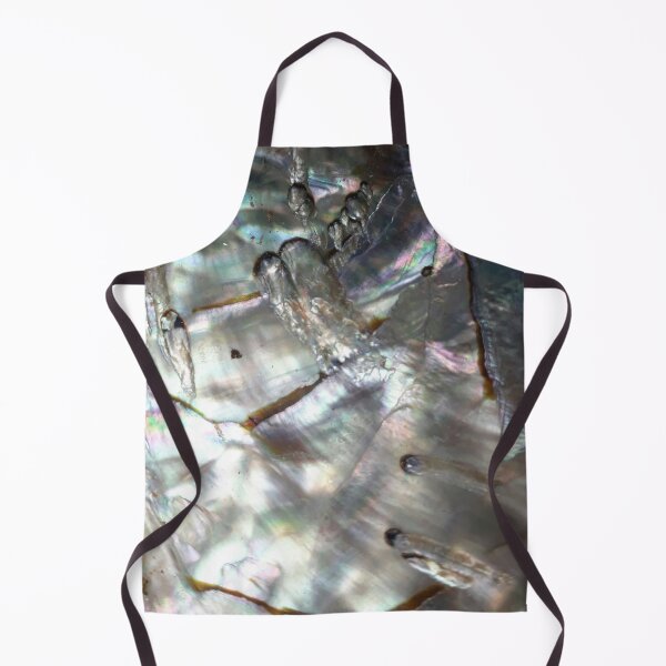 Item preview, ONLY Printed Image of Mother of Pearl Art in Nature in Abalone Shell The Meeting Whisperers designed and sold by Beachy.
