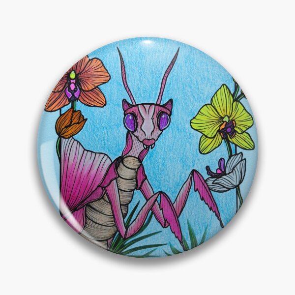 Item preview, Orchid Mantis designed and sold by StudioRosebud.