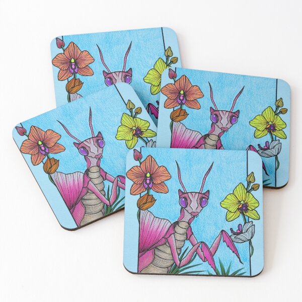 Item preview, Orchid Mantis designed and sold by StudioRosebud.