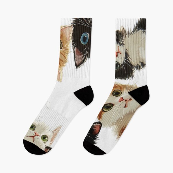 Item preview,  7 Cute kittens are watching you designed and sold by zirca31.