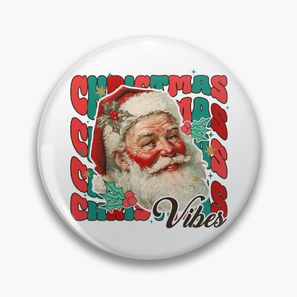 Item preview, Merry Christmas Santa Vibes designed and sold by vintagearttee.