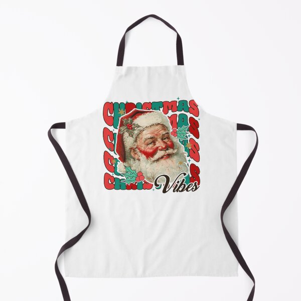 Item preview, Merry Christmas Santa Vibes designed and sold by vintagearttee.