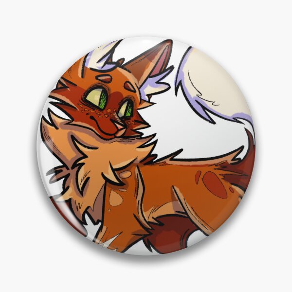 Item preview, SquirrelFlight Warrior Cats designed and sold by Itsbackseatart.