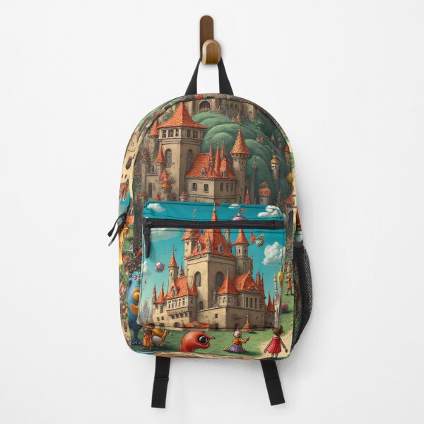 Item preview, "The Castles of the Creatures of the World" designed and sold by Tecno-Art-Land.