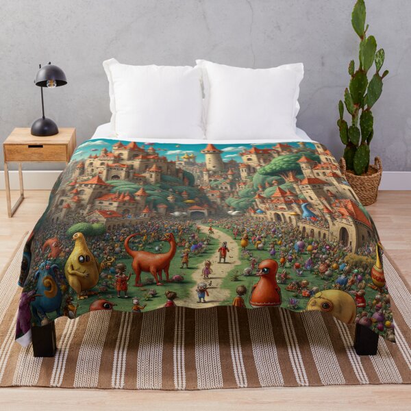 Item preview, "The Castles of the Creatures of the World" designed and sold by Tecno-Art-Land.