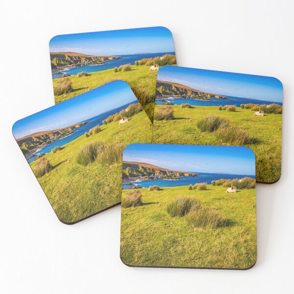 Item preview, Majestic Cleggan Cliffs, County Galway, Atlantic Views designed and sold by KMNscapes – Ireland Prints & Beyond.