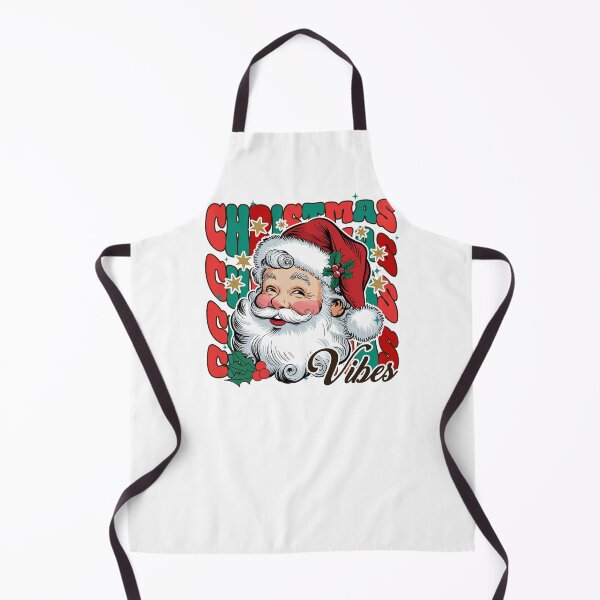 Item preview, Merry Christmas Santa Vibes designed and sold by vintagearttee.