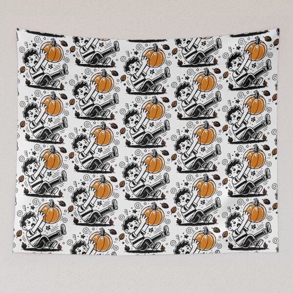 Item preview, Pumpkin Tumble designed and sold by Mirosi-S.