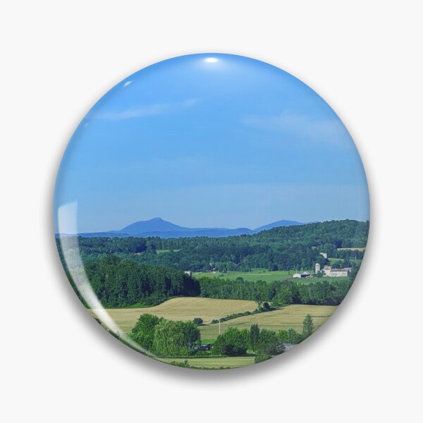 Item preview, Fields with View of Camel's Hump in Panton, VT designed and sold by ZPalmer14.