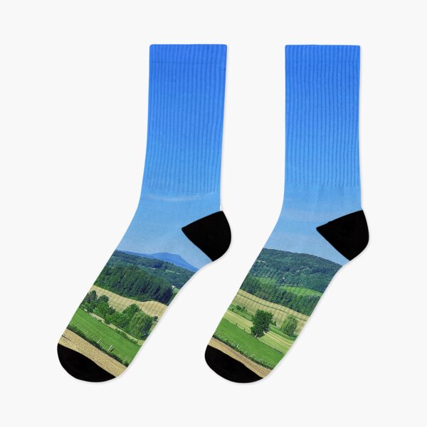 Item preview, Fields with View of Camel's Hump in Panton, VT designed and sold by ZPalmer14.