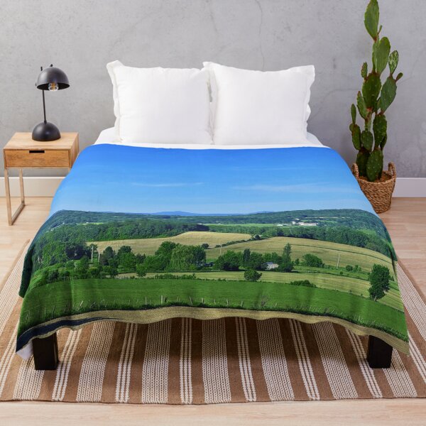 Item preview, Fields with View of Camel's Hump in Panton, VT designed and sold by ZPalmer14.