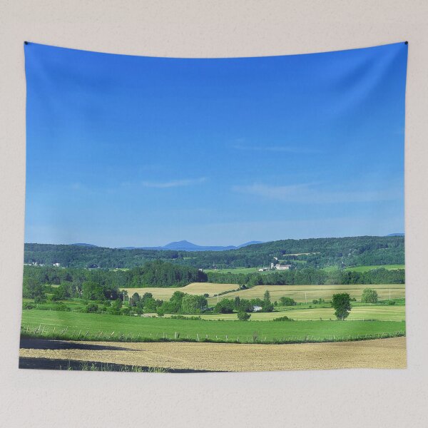 Item preview, Fields with View of Camel's Hump in Panton, VT designed and sold by ZPalmer14.