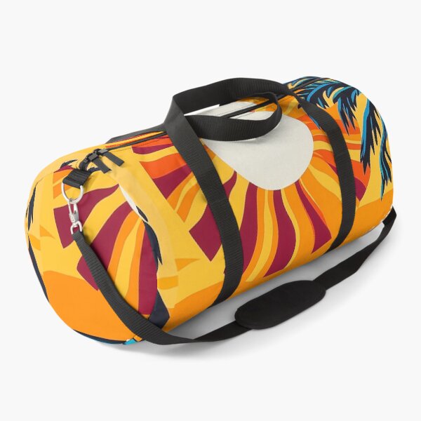 Item preview, vibrant illustration Design depicts a tropical beach scene. designed and sold by HEMRO.