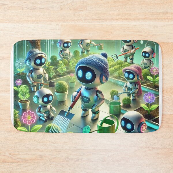 Item preview, Robot Gardener designed and sold by Random 00.