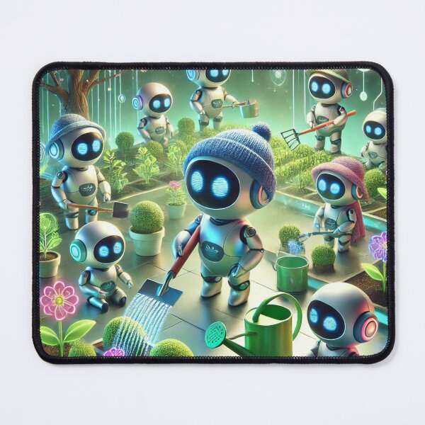 Item preview, Robot Gardener designed and sold by Random 00.