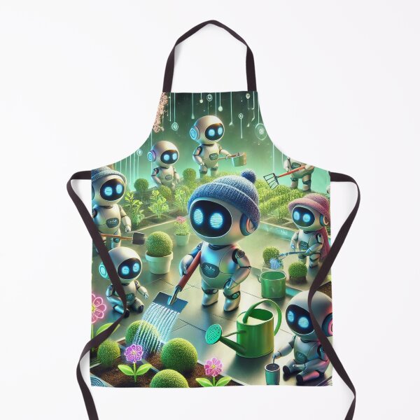 Item preview, Robot Gardener designed and sold by Random 00.