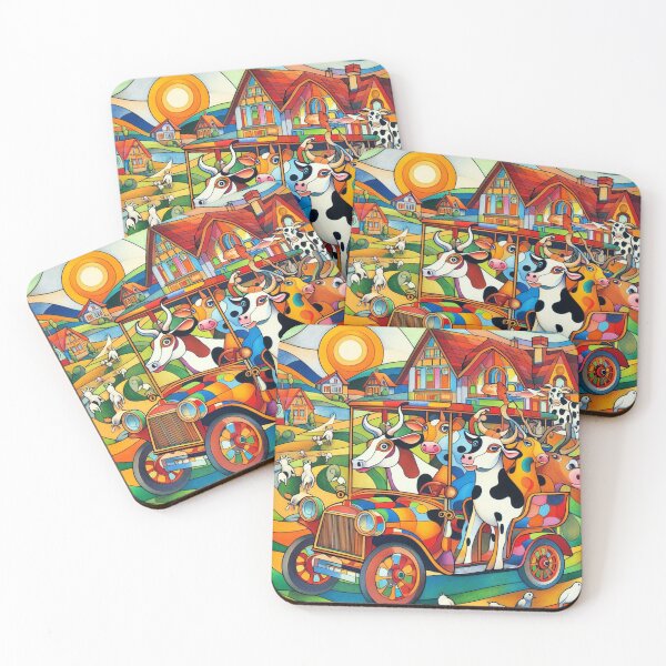 Item preview, Cow Ride designed and sold by daweave77.