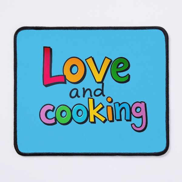 Item preview, Love and cooking designed and sold by GasconyPassion.