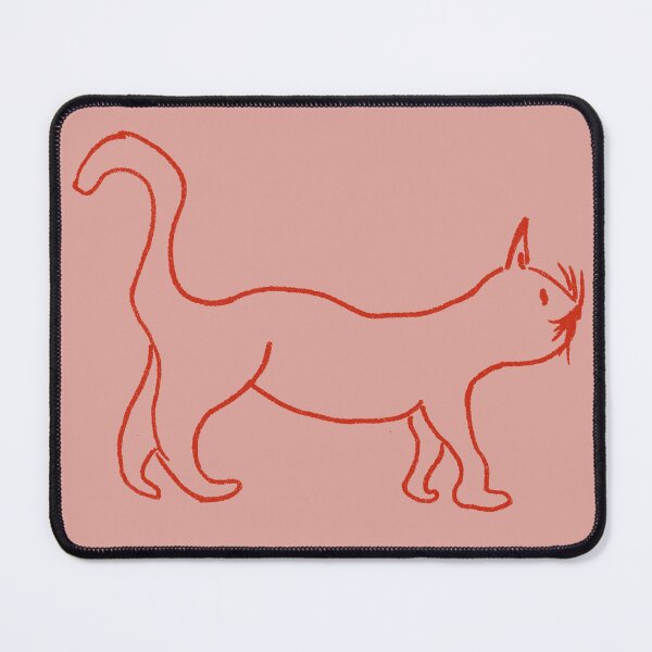 Item preview, Slinky Orange Cat all Orange designed and sold by MagentaTwilight.