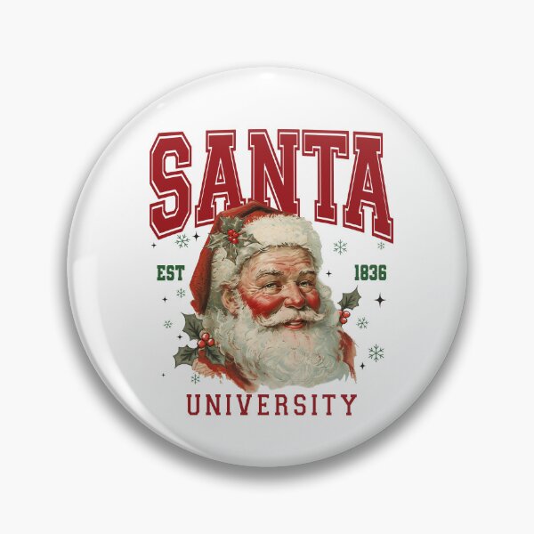 Item preview, Christmas Santa Universty designed and sold by vintagearttee.